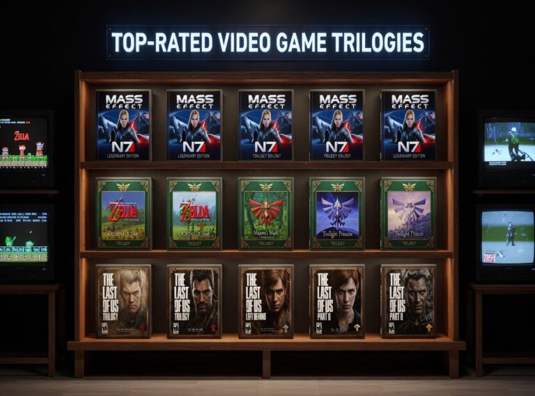 Best Video Game Trilogies of All Time Vrstgamer