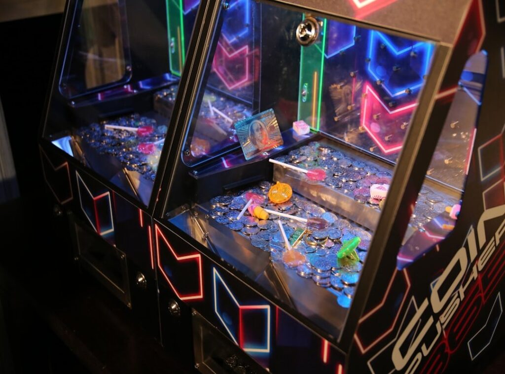 boost arcade game score