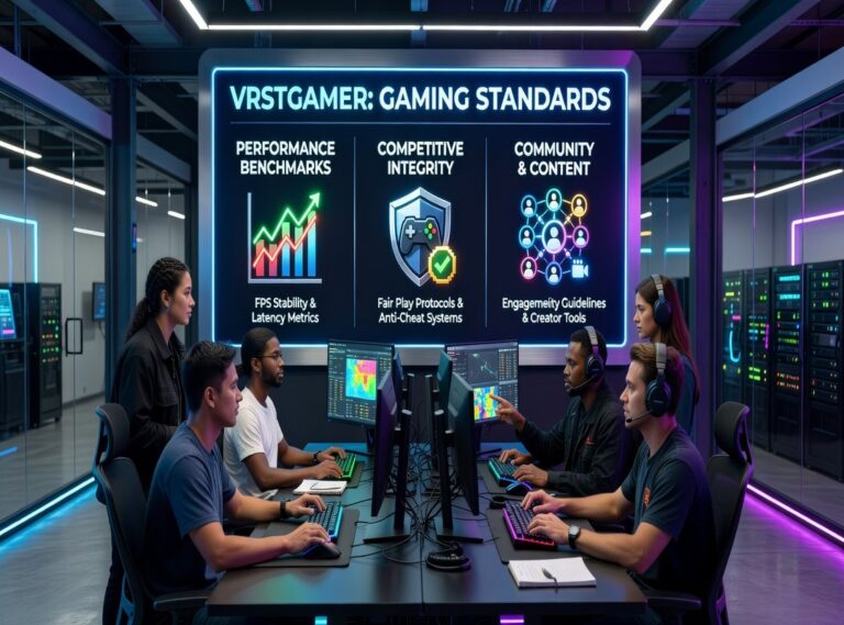 Gaming Guideline Vrstgamer