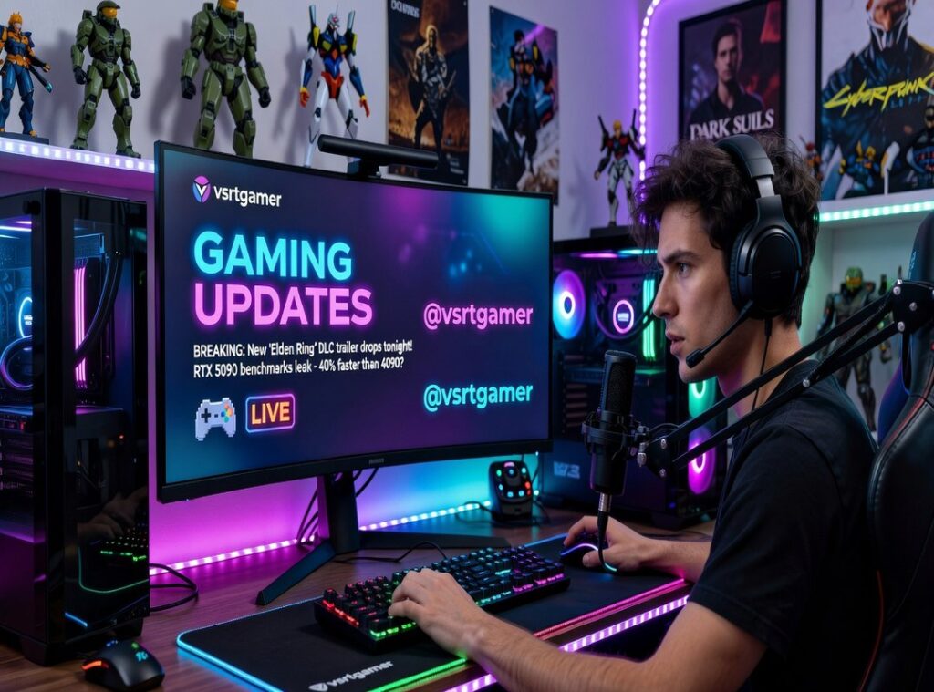 Gaming News Vrstgamer