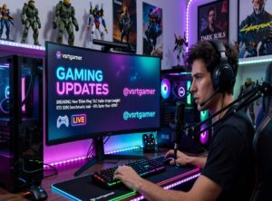 Gaming News Vrstgamer