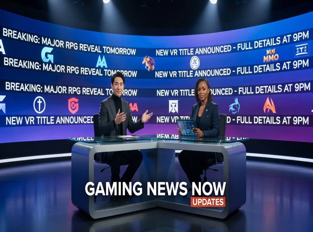 Gaming News Vrstgamer