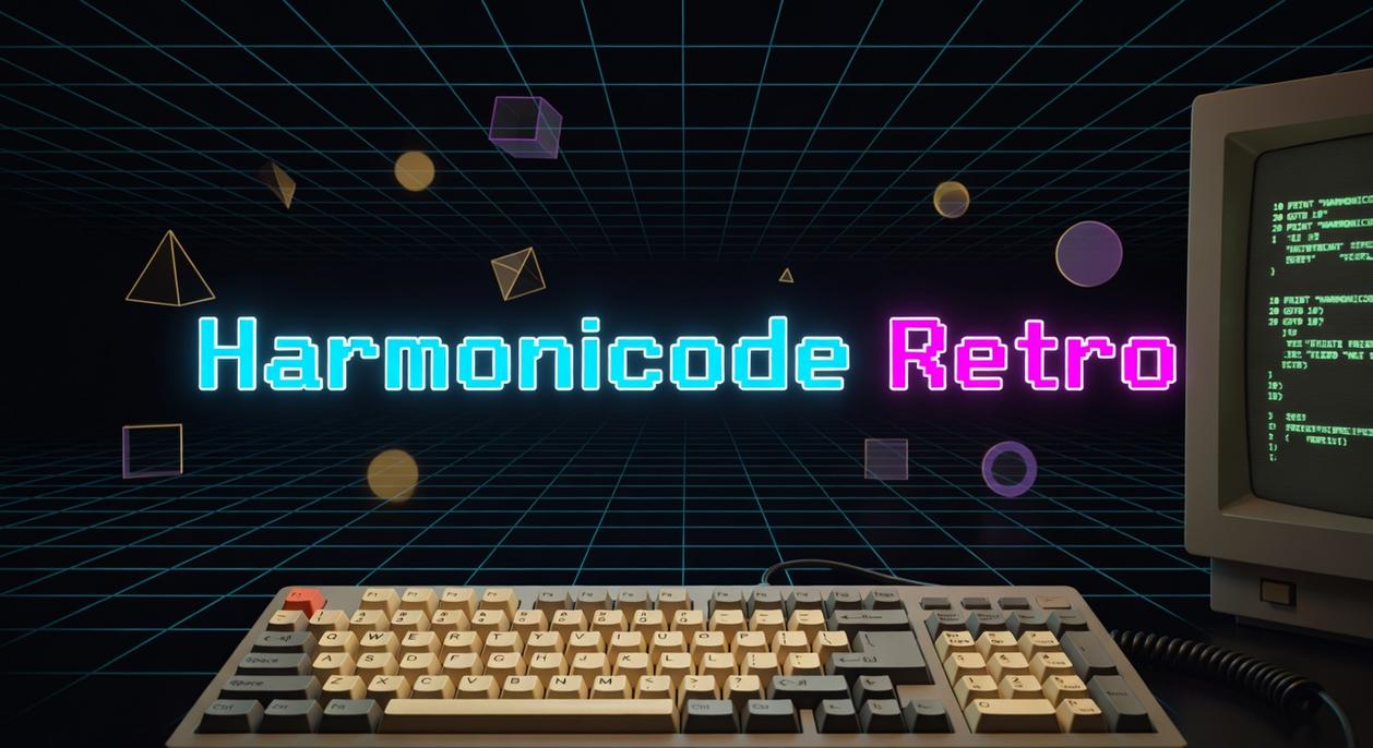 harmonicode retro