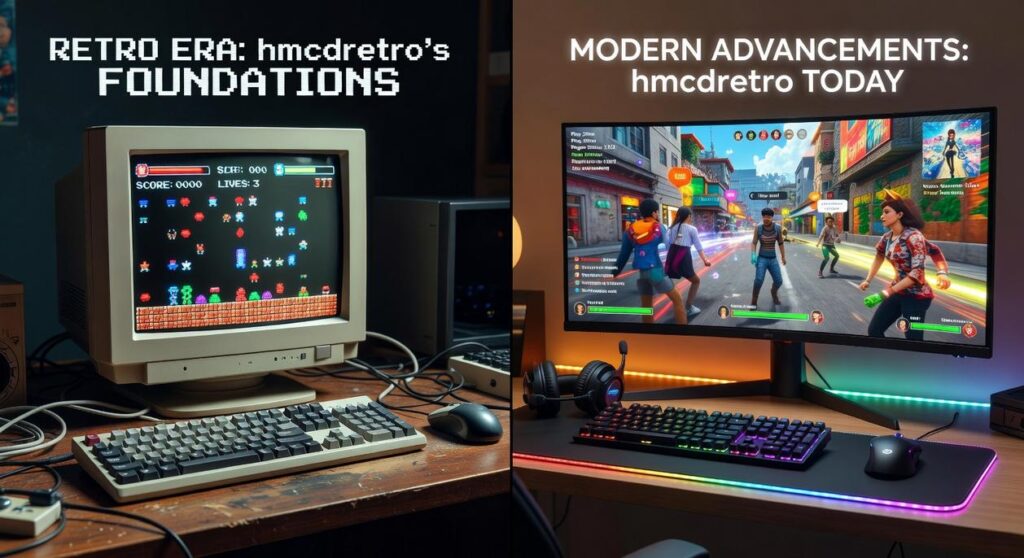 how online games have advanced hmcdretro