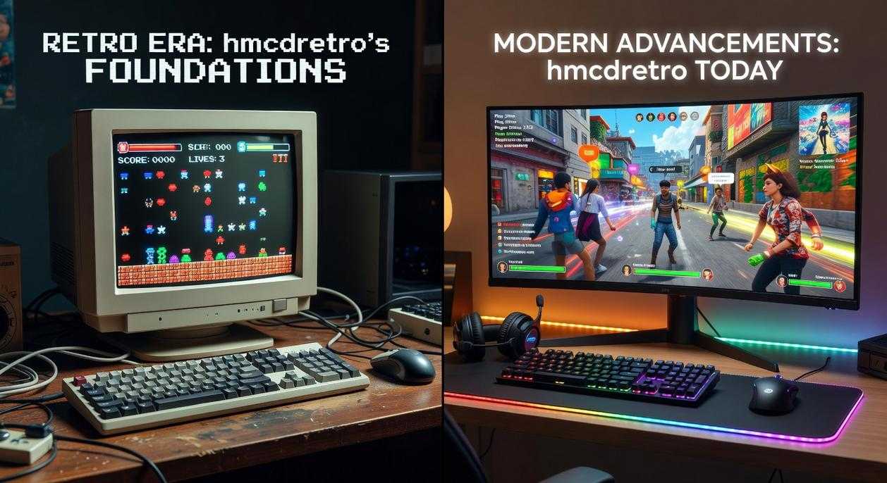How Online Games Have Advanced Hmcdretro