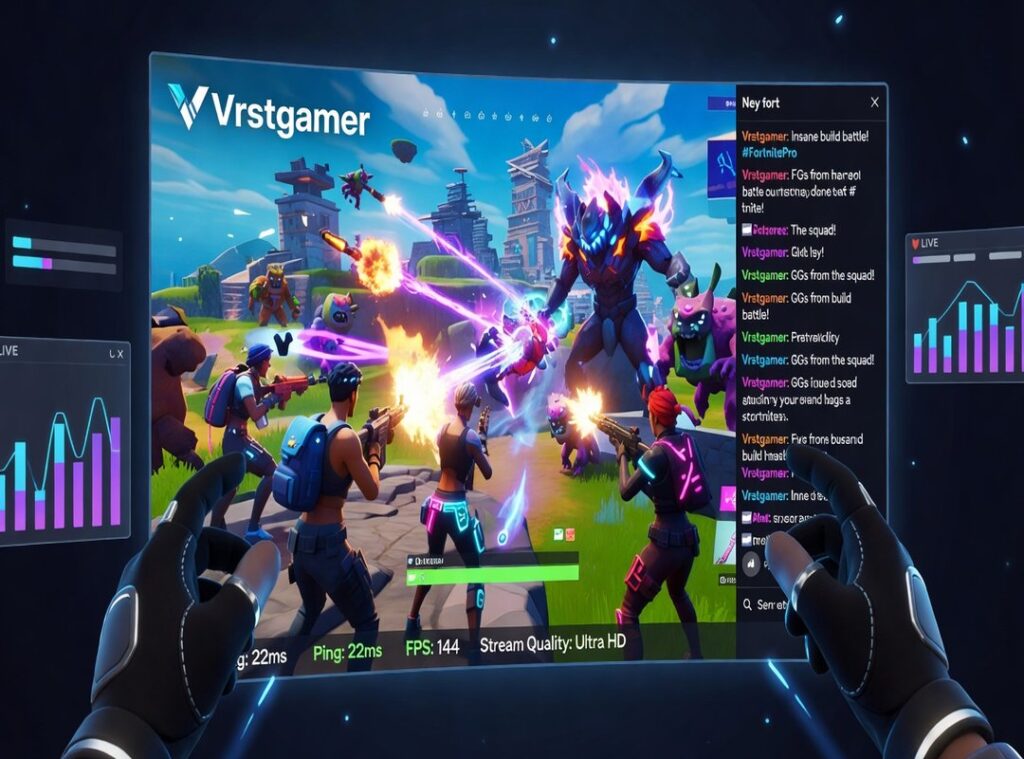 How to Play Fortnite Vrstgamer