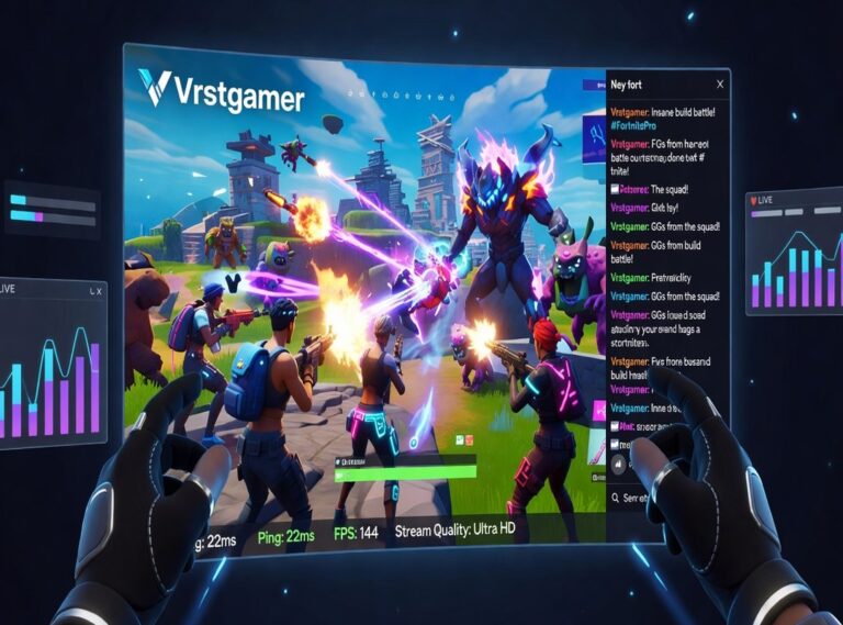 How to Play Fortnite Vrstgamer