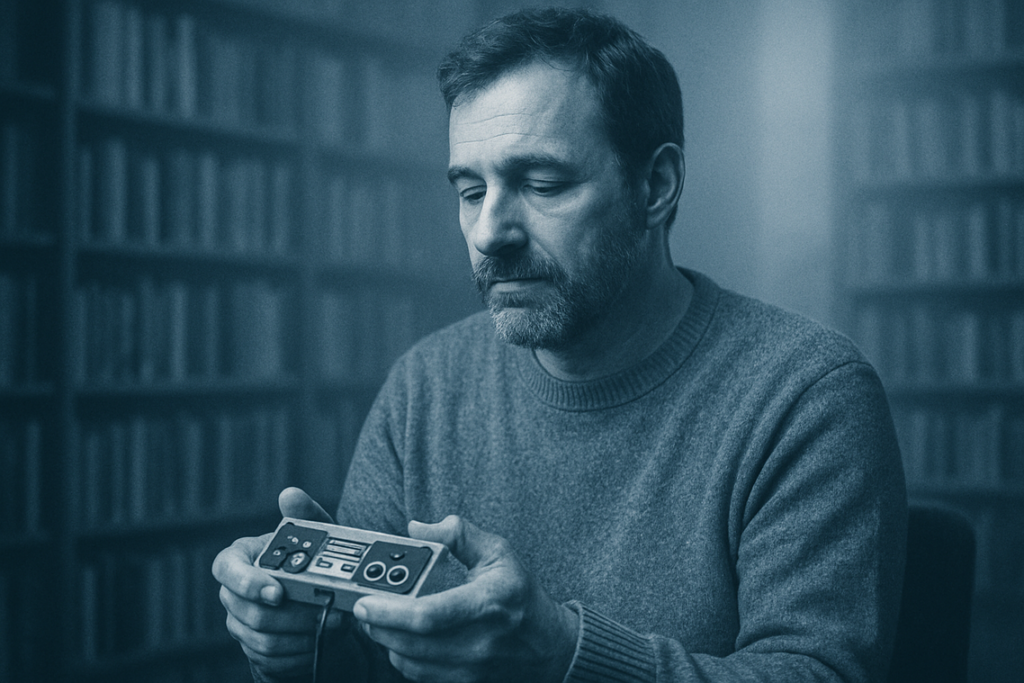 old school gaming hmcdretro