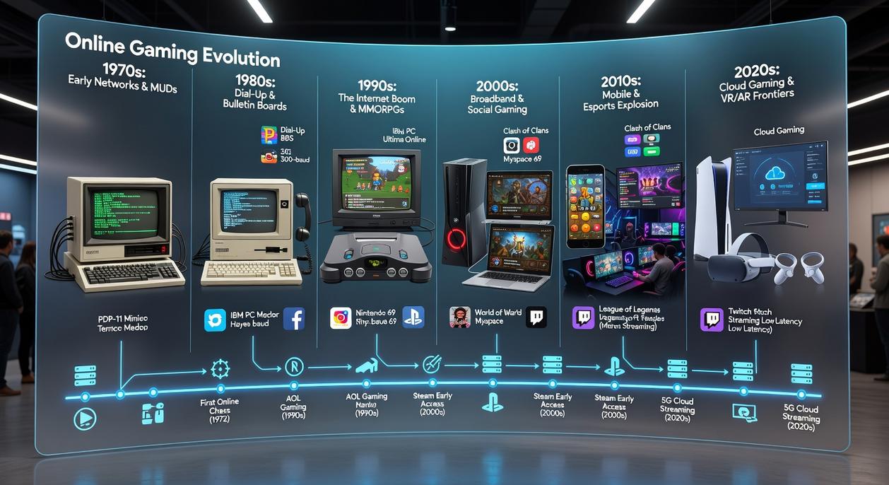 online gaming evolution