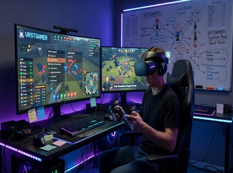 Playing Strategies Vrstgamer