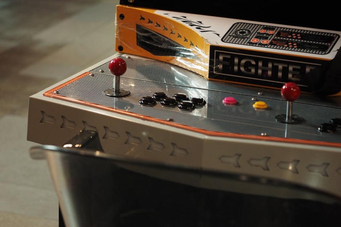 retro arcade