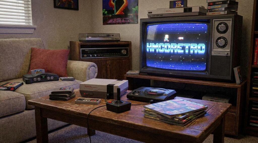 retro gaming hmcdretro