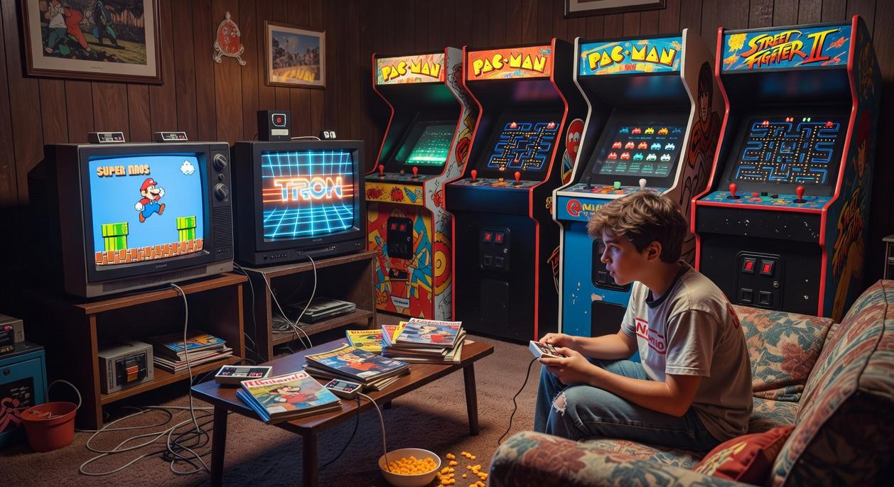 retro gaming