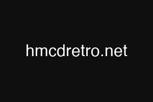 hmcdretro.net